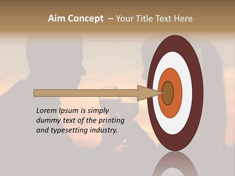 Adult Outside Teenager PowerPoint Template