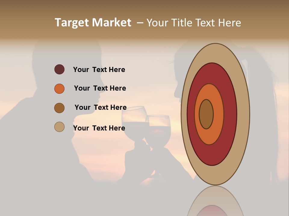 Adult Outside Teenager PowerPoint Template