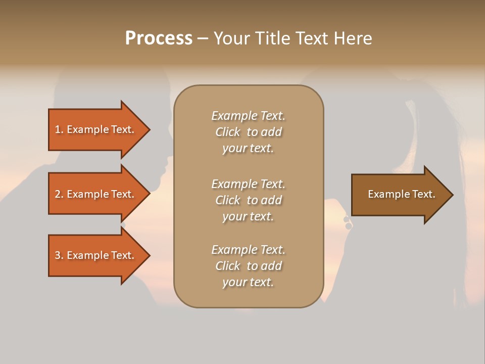Adult Outside Teenager PowerPoint Template