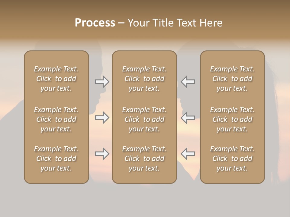 Adult Outside Teenager PowerPoint Template