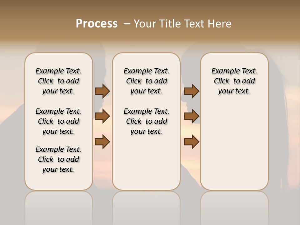 Adult Outside Teenager PowerPoint Template