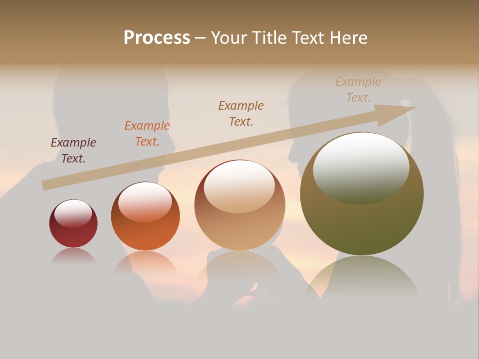 Adult Outside Teenager PowerPoint Template