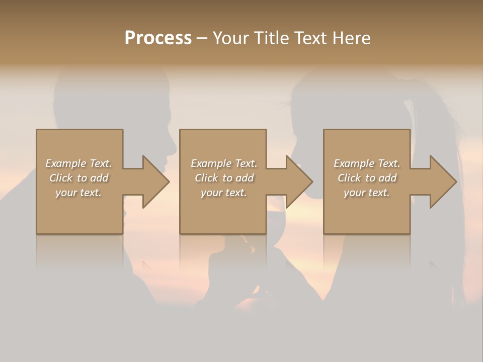 Adult Outside Teenager PowerPoint Template