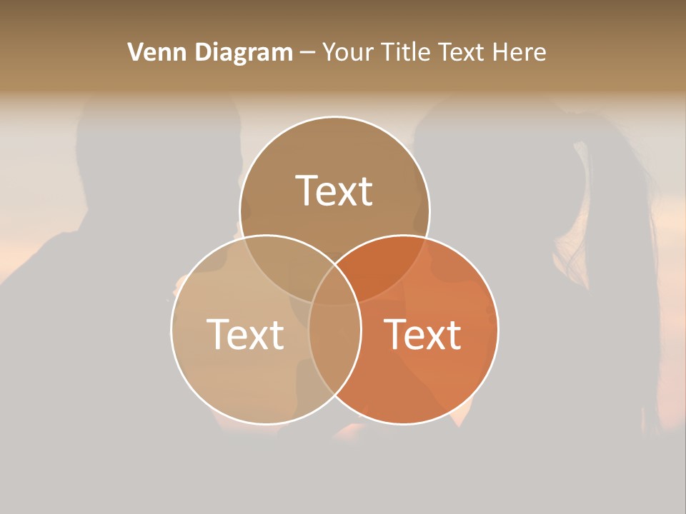 Adult Outside Teenager PowerPoint Template