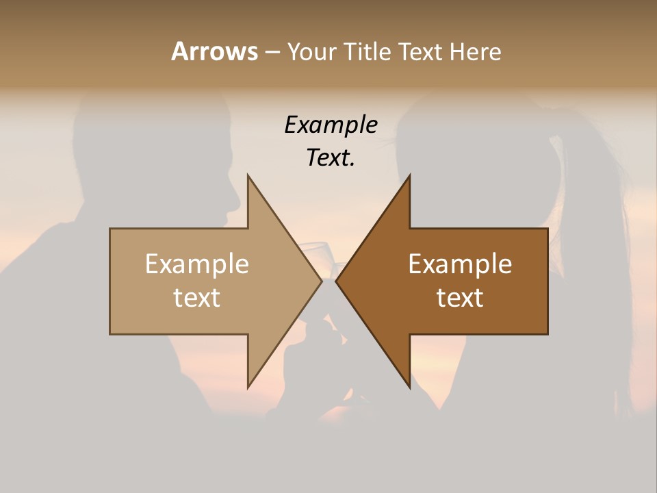 Adult Outside Teenager PowerPoint Template