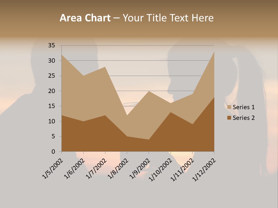 Adult Outside Teenager PowerPoint Template
