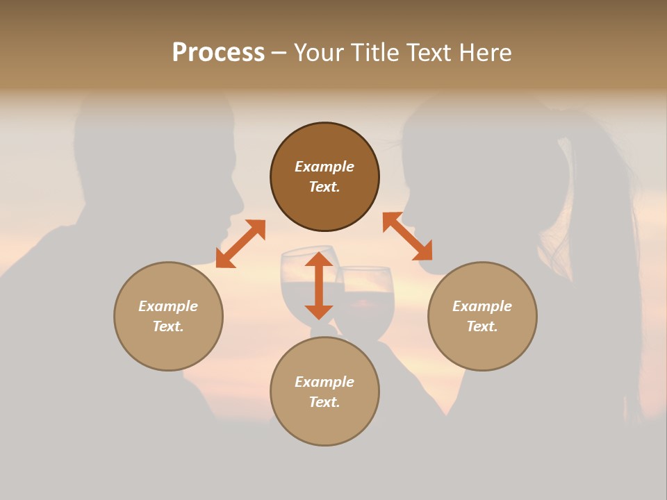 Adult Outside Teenager PowerPoint Template