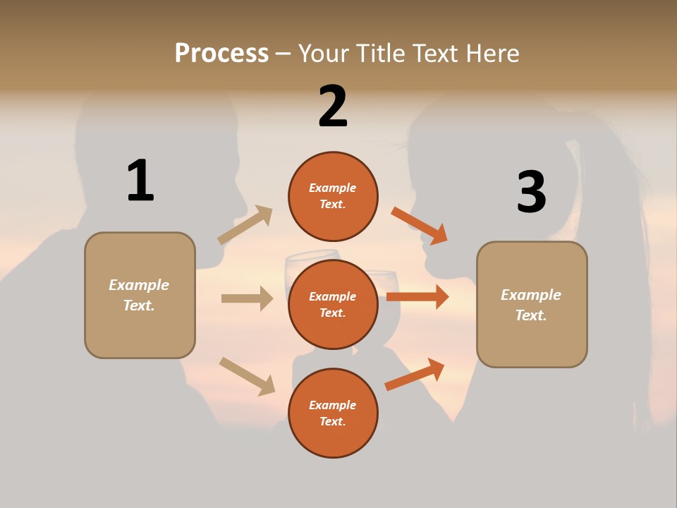 Adult Outside Teenager PowerPoint Template