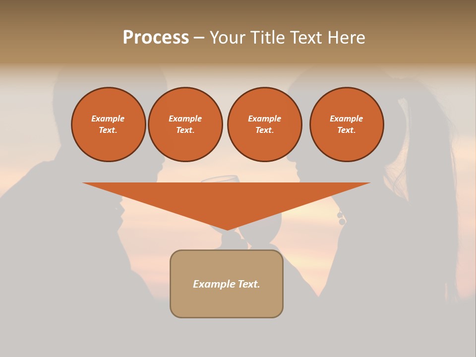 Adult Outside Teenager PowerPoint Template