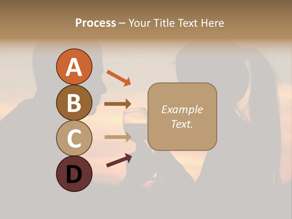 Adult Outside Teenager PowerPoint Template