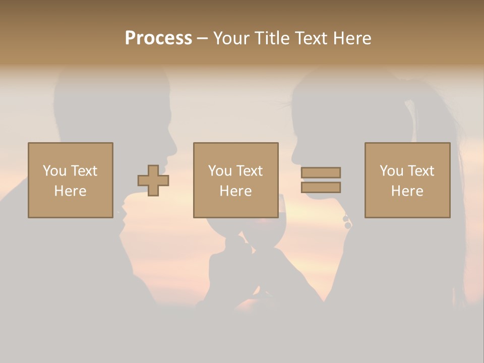 Adult Outside Teenager PowerPoint Template