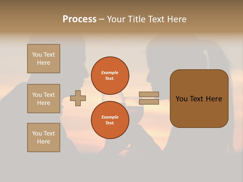 Adult Outside Teenager PowerPoint Template