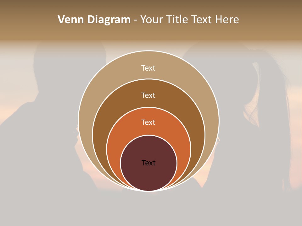 Adult Outside Teenager PowerPoint Template