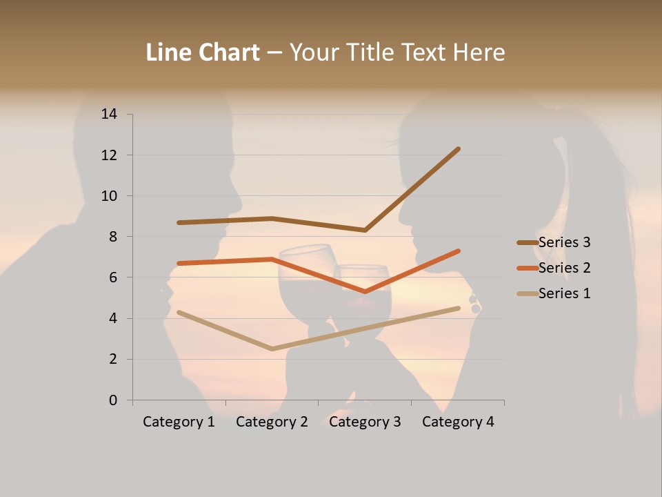 Adult Outside Teenager PowerPoint Template
