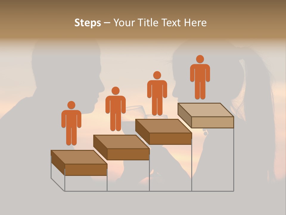 Adult Outside Teenager PowerPoint Template