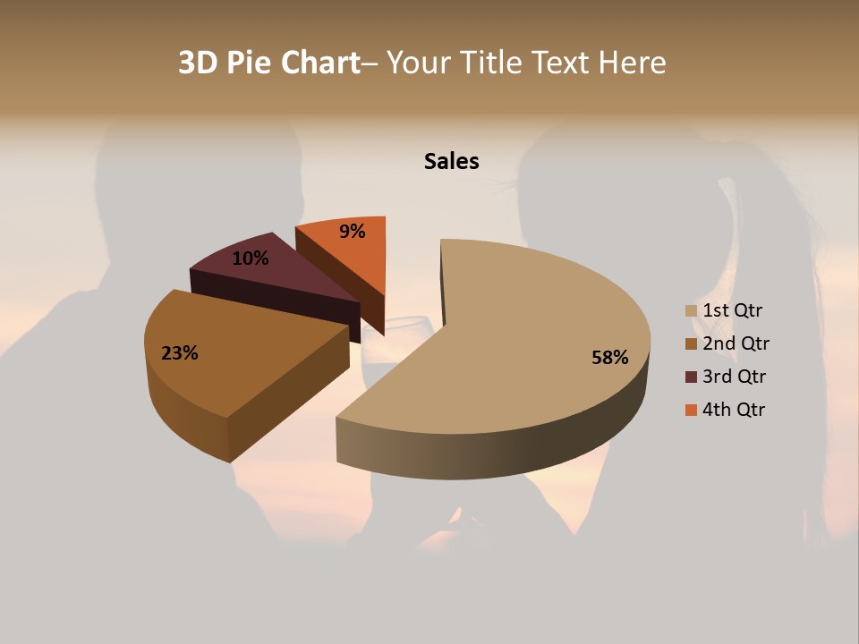 Adult Outside Teenager PowerPoint Template