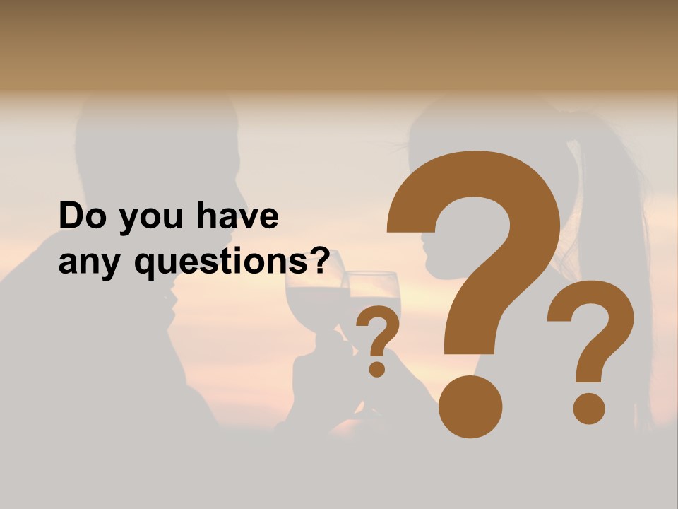 Adult Outside Teenager PowerPoint Template