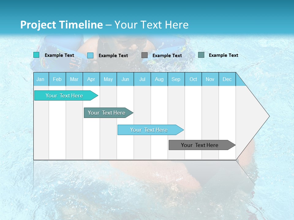 Father Boy Cheerful PowerPoint Template