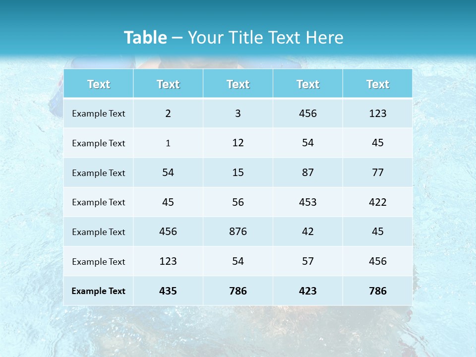 Father Boy Cheerful PowerPoint Template