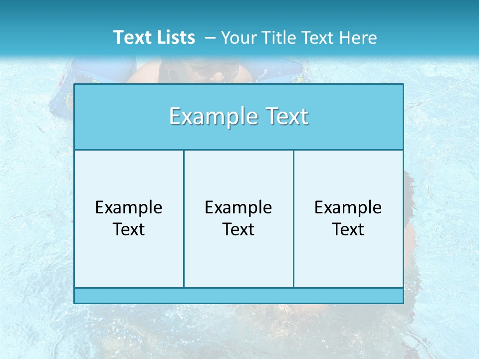 Father Boy Cheerful PowerPoint Template