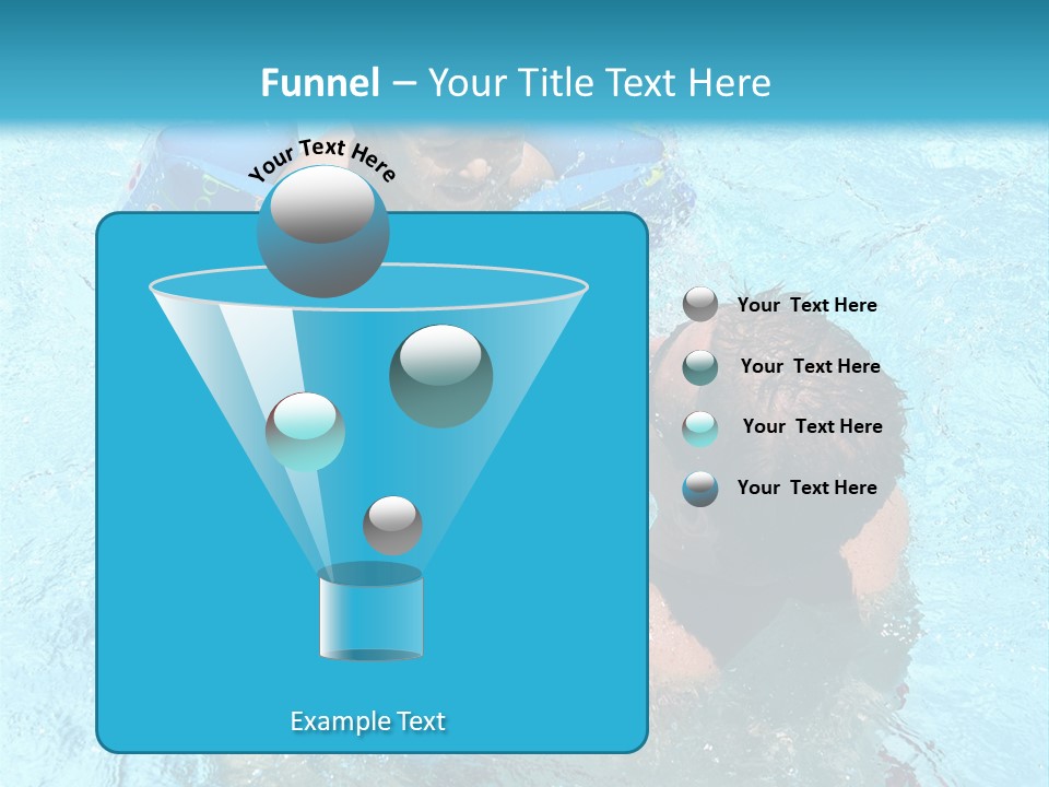 Father Boy Cheerful PowerPoint Template