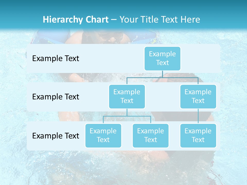 Father Boy Cheerful PowerPoint Template