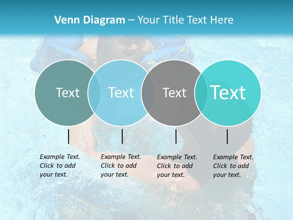 Father Boy Cheerful PowerPoint Template
