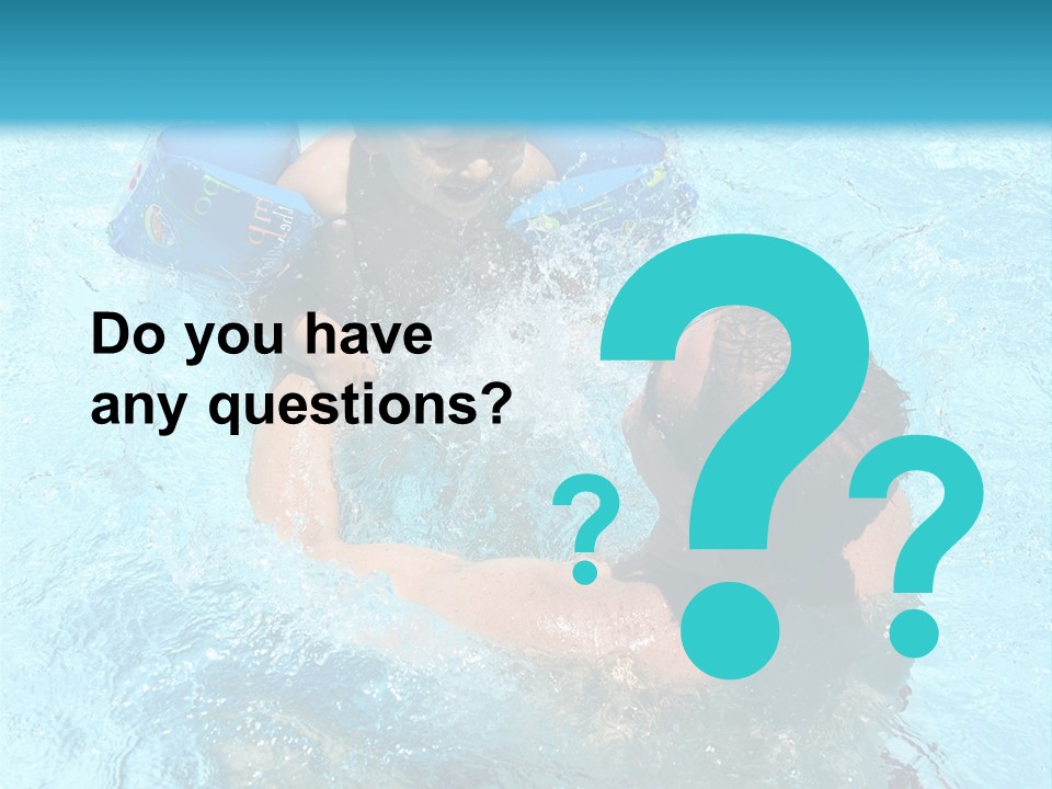 Father Boy Cheerful PowerPoint Template