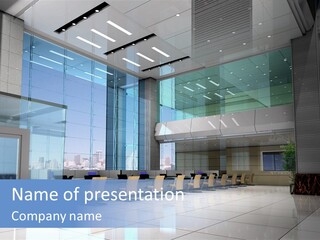 Business Architecture Roof PowerPoint Template