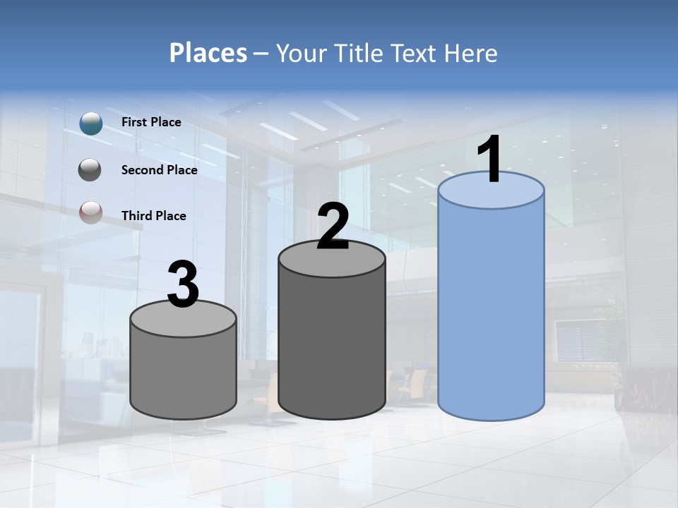 Business Architecture Roof PowerPoint Template