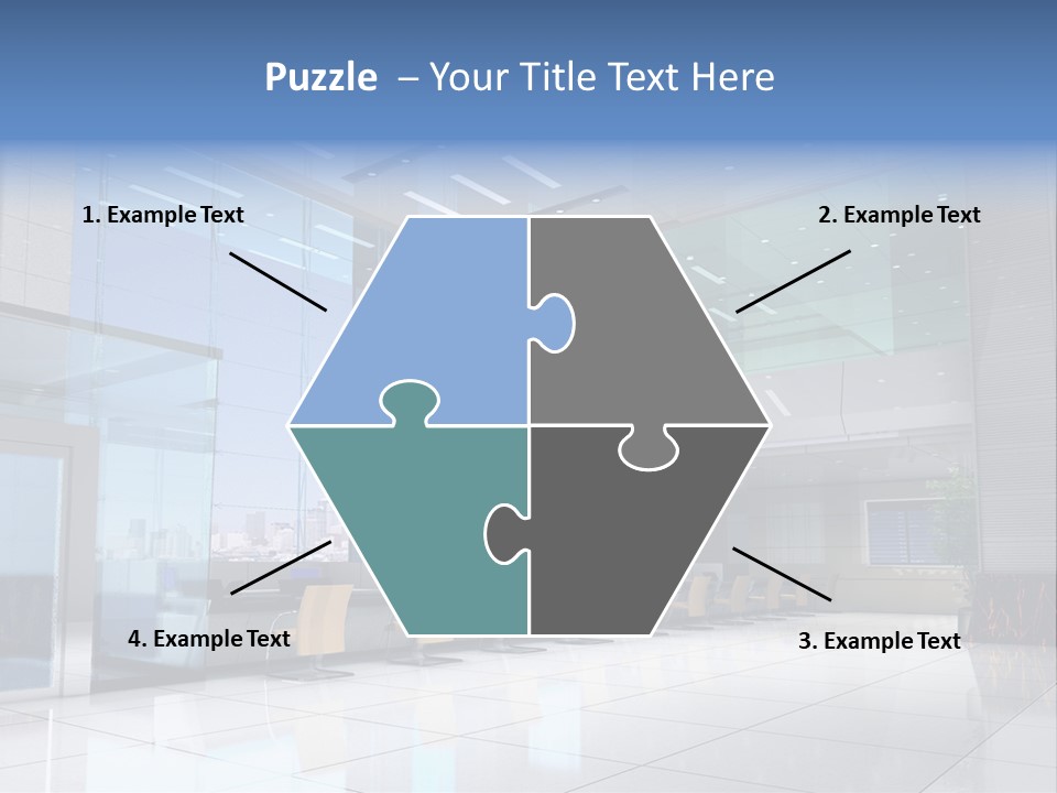 Business Architecture Roof PowerPoint Template