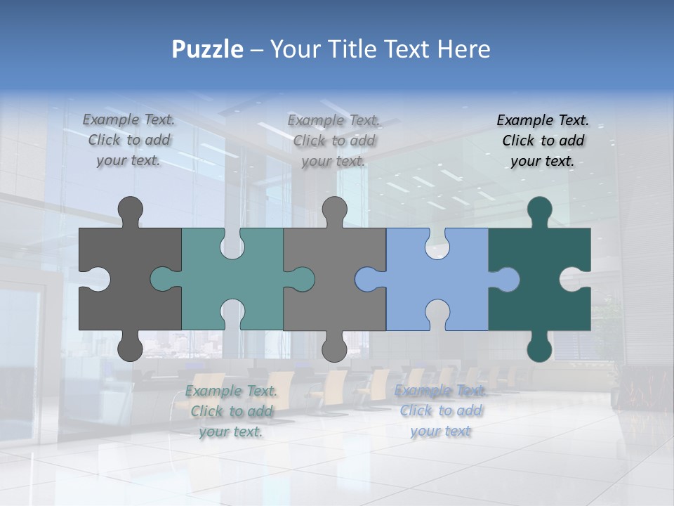 Business Architecture Roof PowerPoint Template