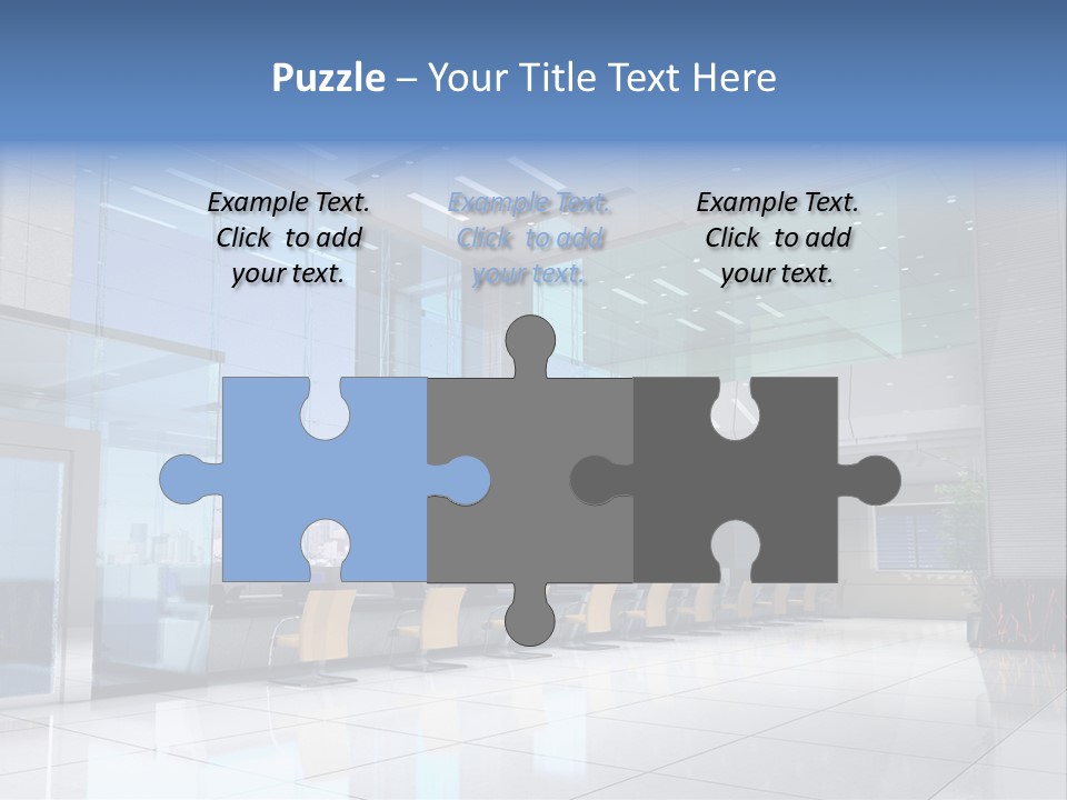Business Architecture Roof PowerPoint Template