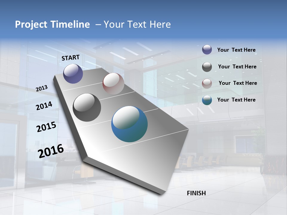 Business Architecture Roof PowerPoint Template