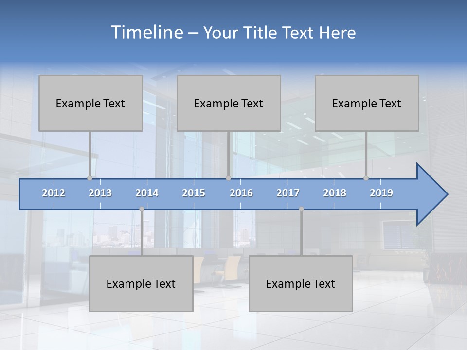 Business Architecture Roof PowerPoint Template