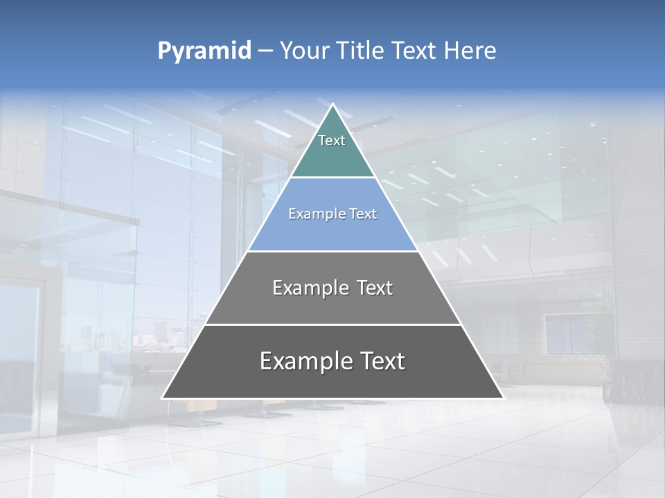 Business Architecture Roof PowerPoint Template