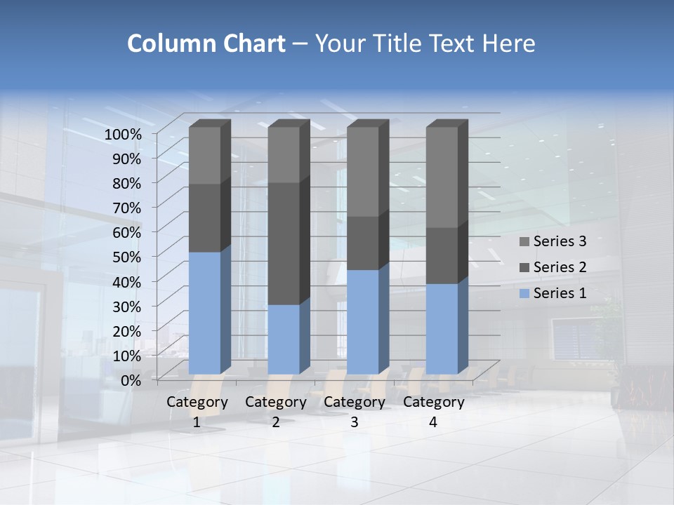 Business Architecture Roof PowerPoint Template