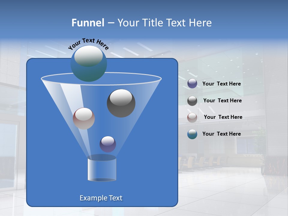 Business Architecture Roof PowerPoint Template