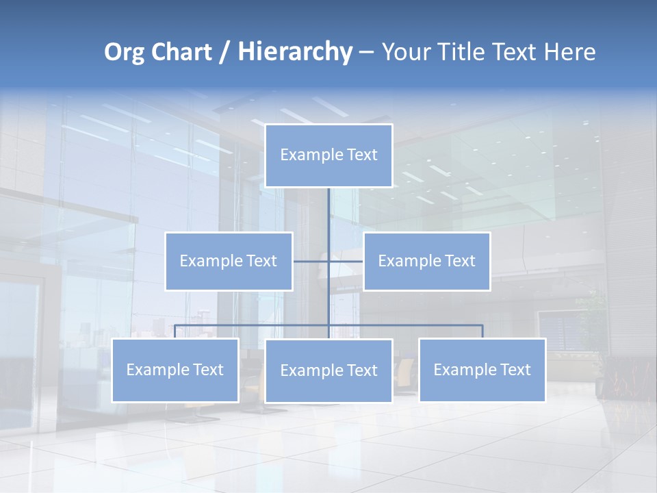 Business Architecture Roof PowerPoint Template
