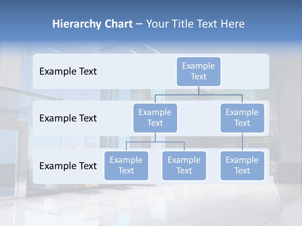 Business Architecture Roof PowerPoint Template