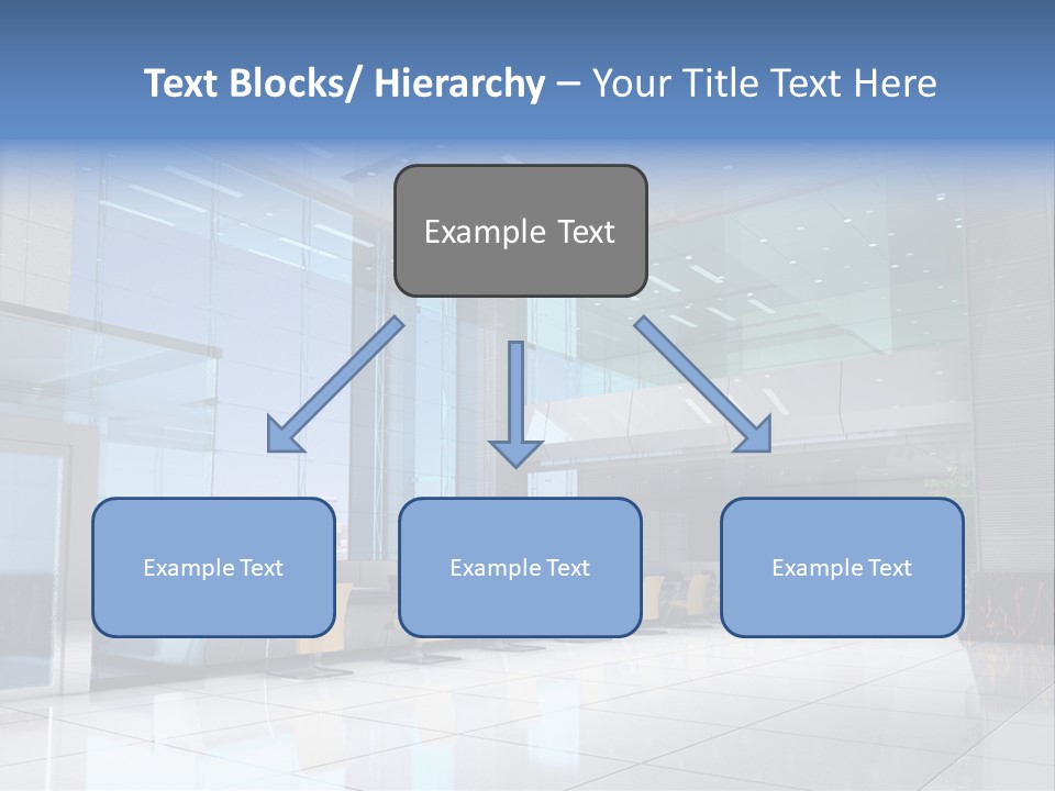 Business Architecture Roof PowerPoint Template