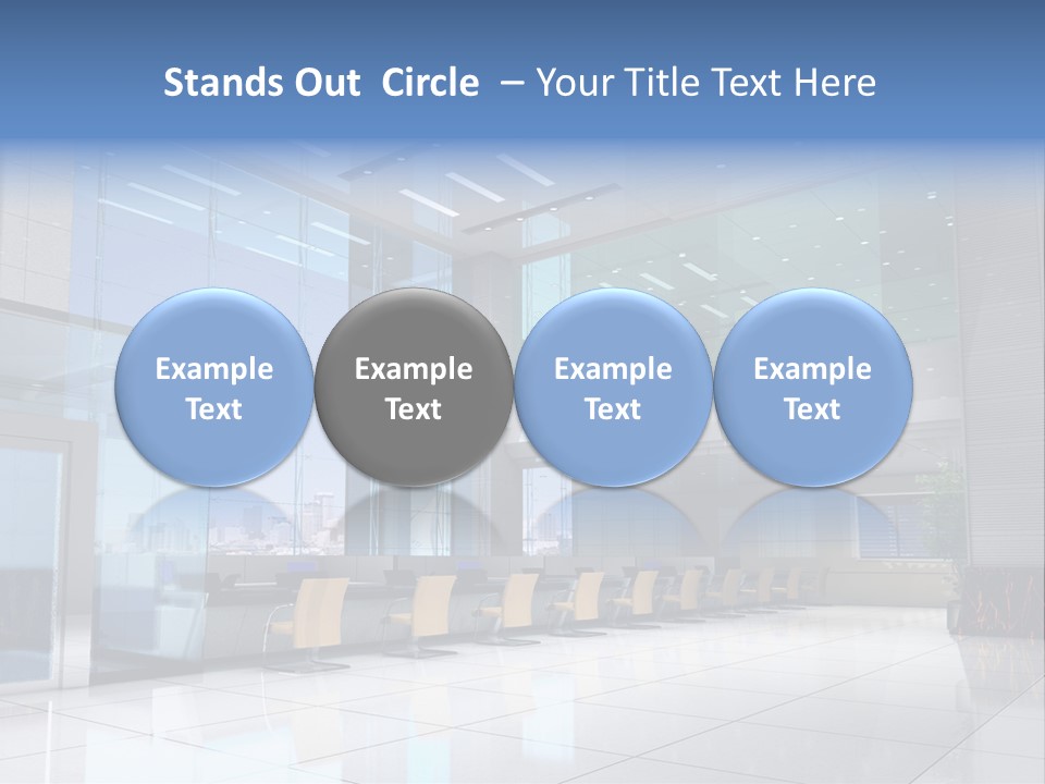 Business Architecture Roof PowerPoint Template