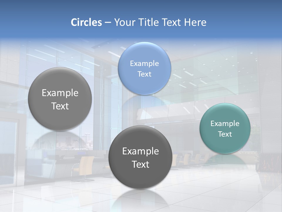 Business Architecture Roof PowerPoint Template