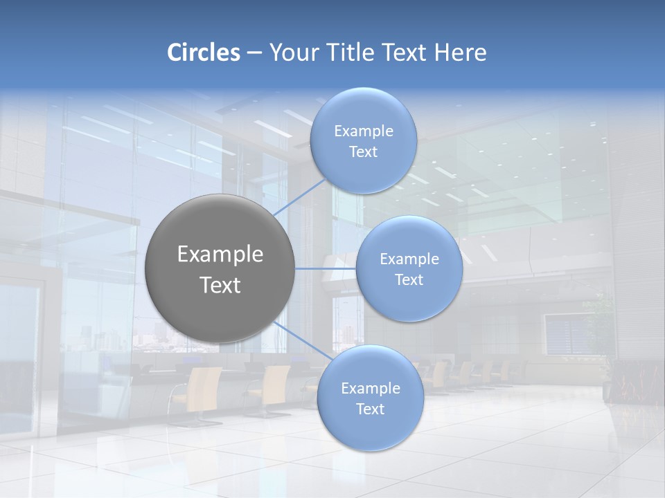 Business Architecture Roof PowerPoint Template