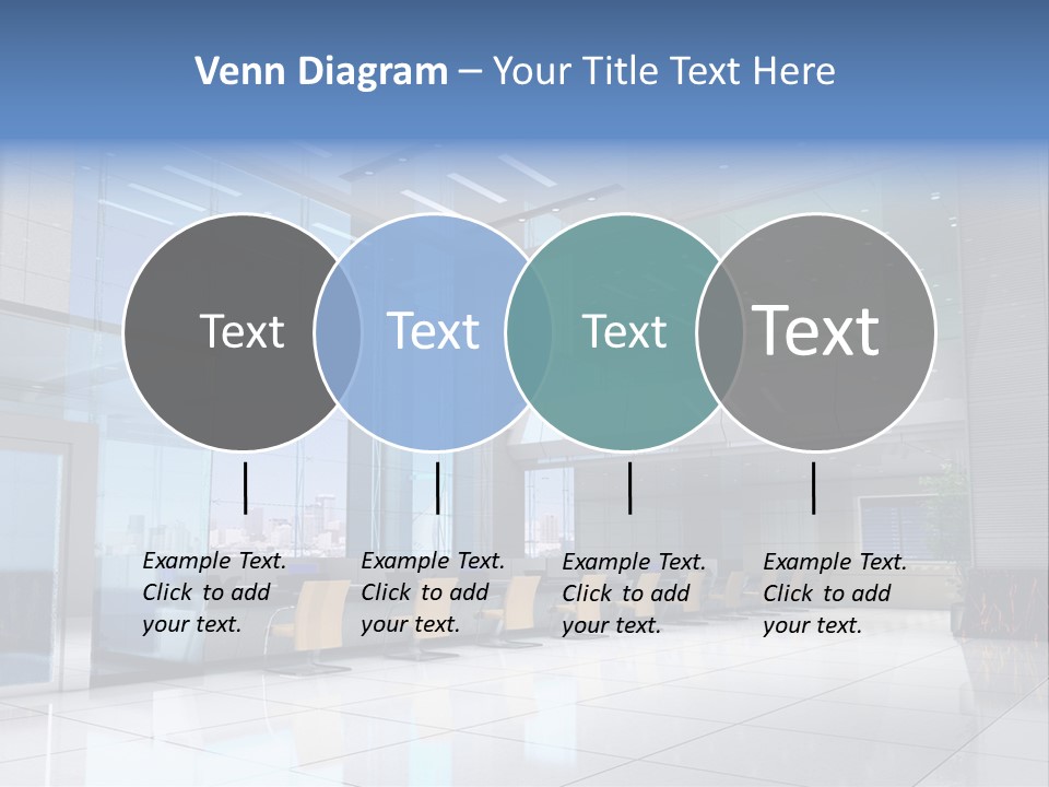 Business Architecture Roof PowerPoint Template