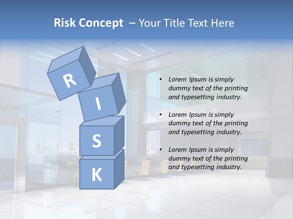 Business Architecture Roof PowerPoint Template