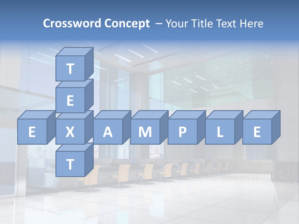 Business Architecture Roof PowerPoint Template