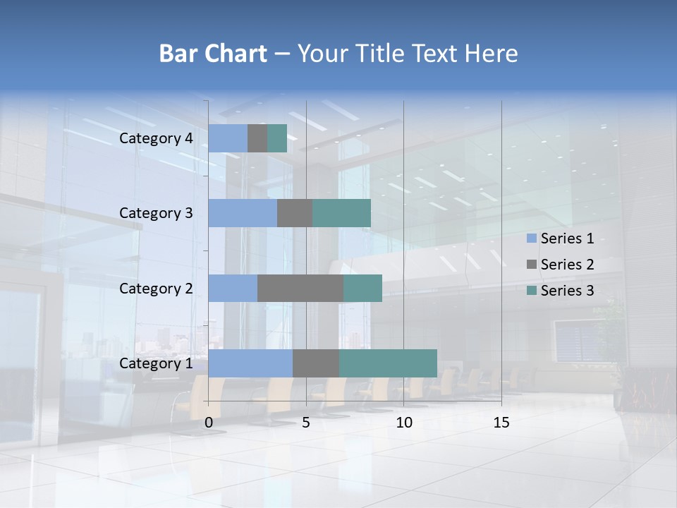 Business Architecture Roof PowerPoint Template