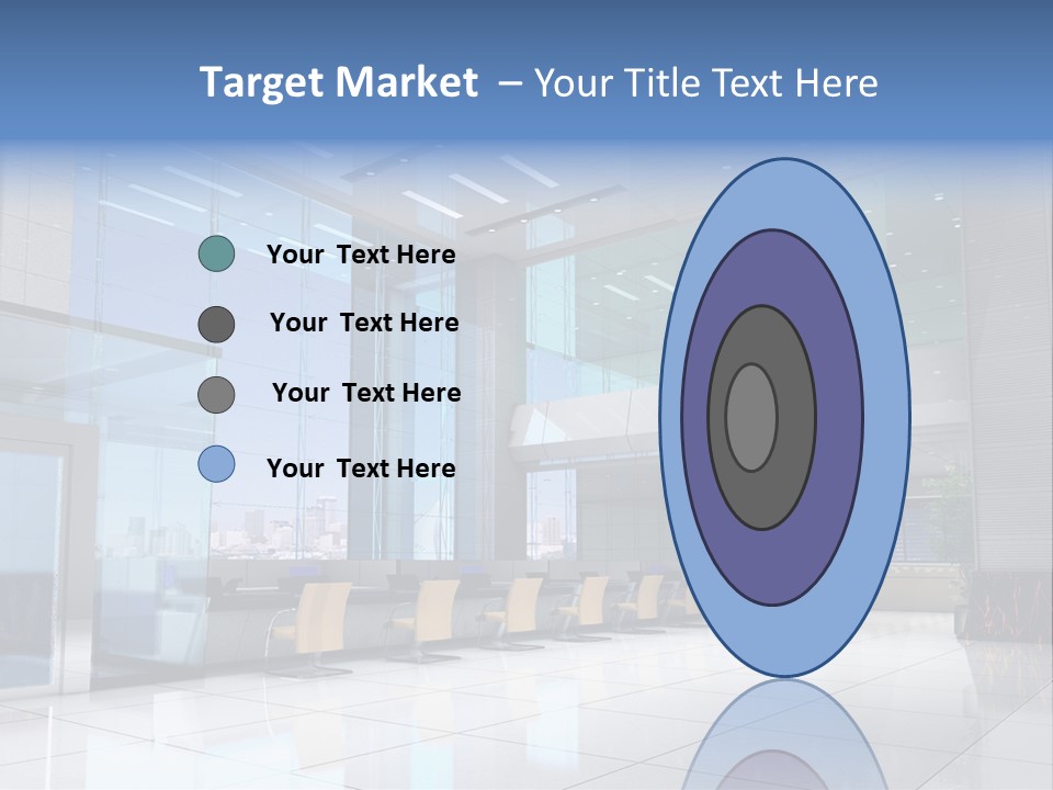 Business Architecture Roof PowerPoint Template