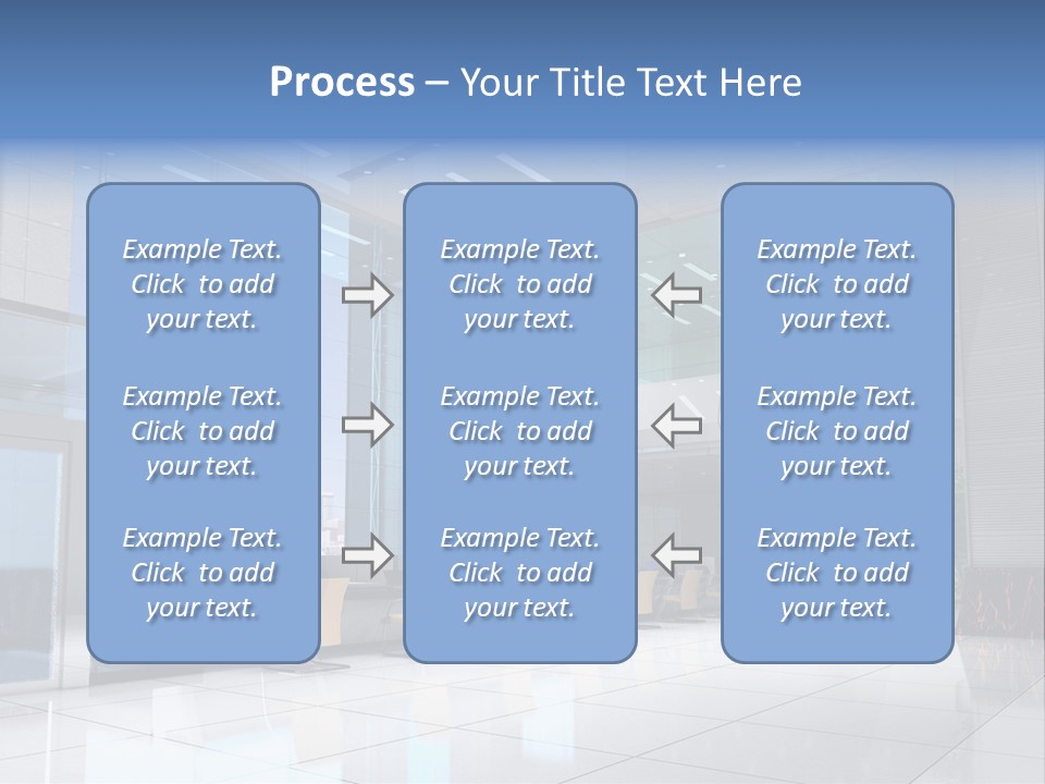 Business Architecture Roof PowerPoint Template